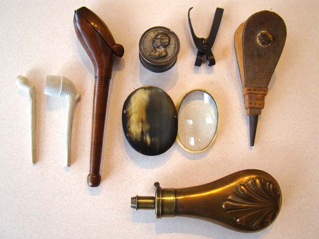 An exceedingly rare and possibly unique 5 barreled “Duckfoot“ pistol made by Joseph Bunney circa 1776 — image 9